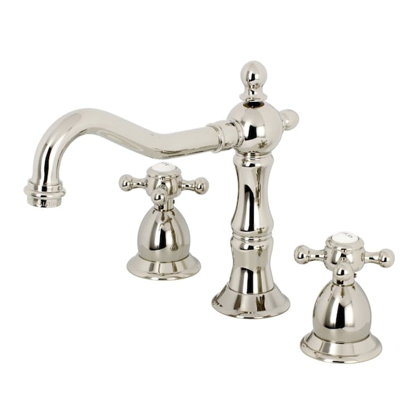 KS1976BX 8" Widespread Bathroom Faucet, Polished Nickel